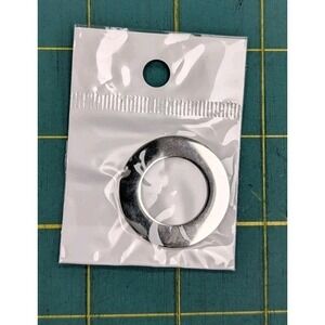 10 Stainless Steel Washer Font Fixation Brand Without‎ Hole Metal Size 31.75 mm